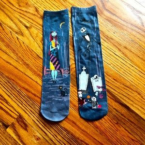Nightmare before Christmas Socks. Perfect gift! Never worn! One size